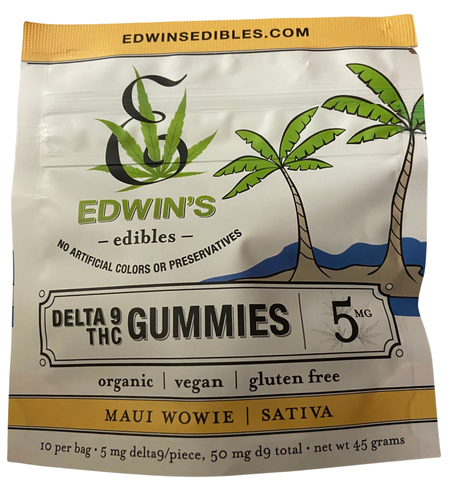 $17 +tax THC Gummies Maui Wowie