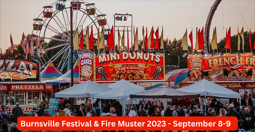 Burnsville Festival & Fire Muster 2023